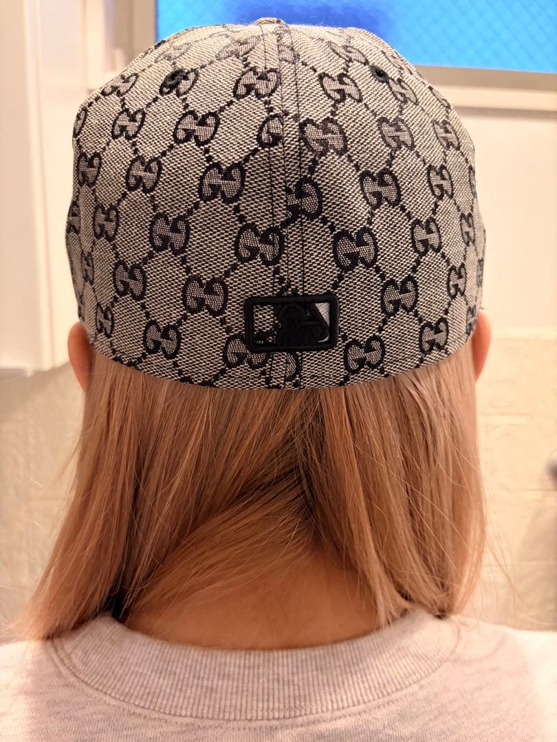 Gucci GGパターン ベースボールキャップ 7 1/2 - メルカリ