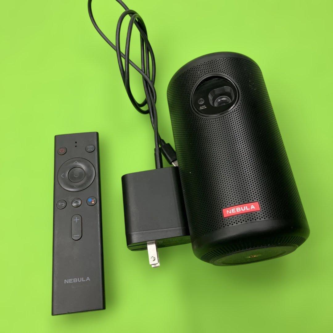 Anker Nebula Capsule Ⅱ 付属品付き