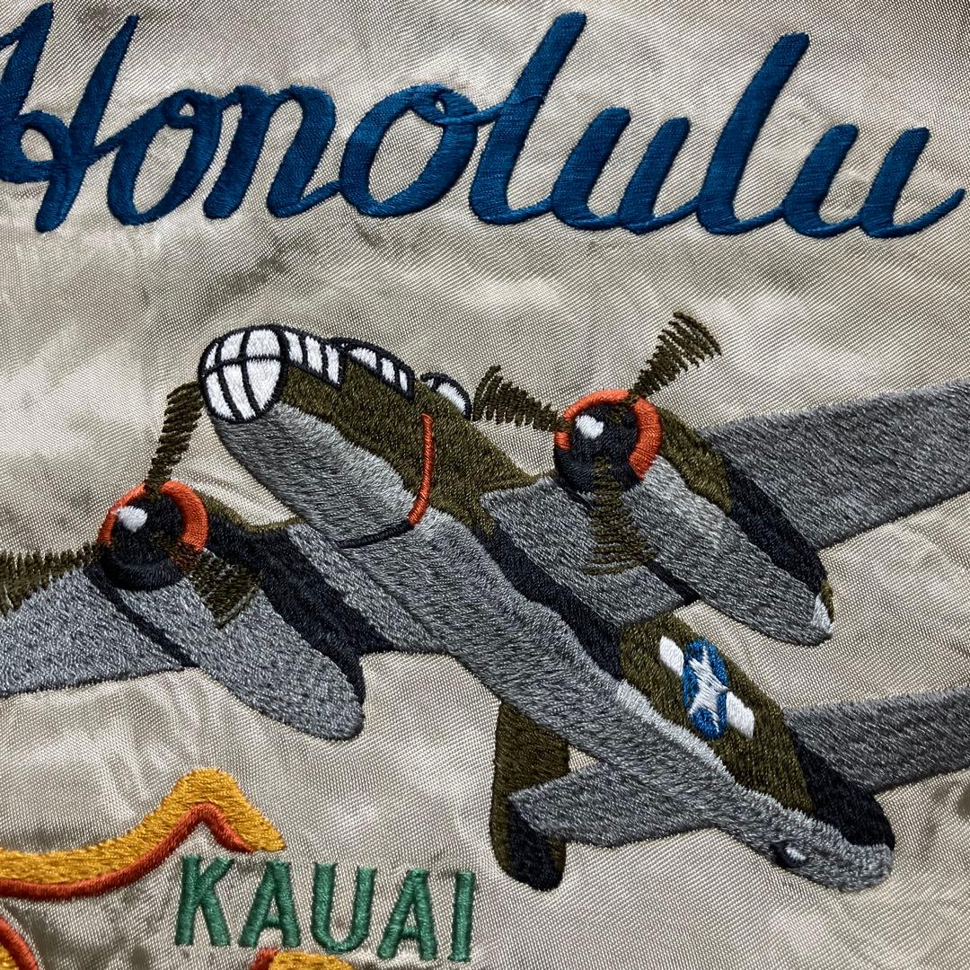 PHERROWS フェローズ　C.C.MASTERS スカジャン　リバーシブル