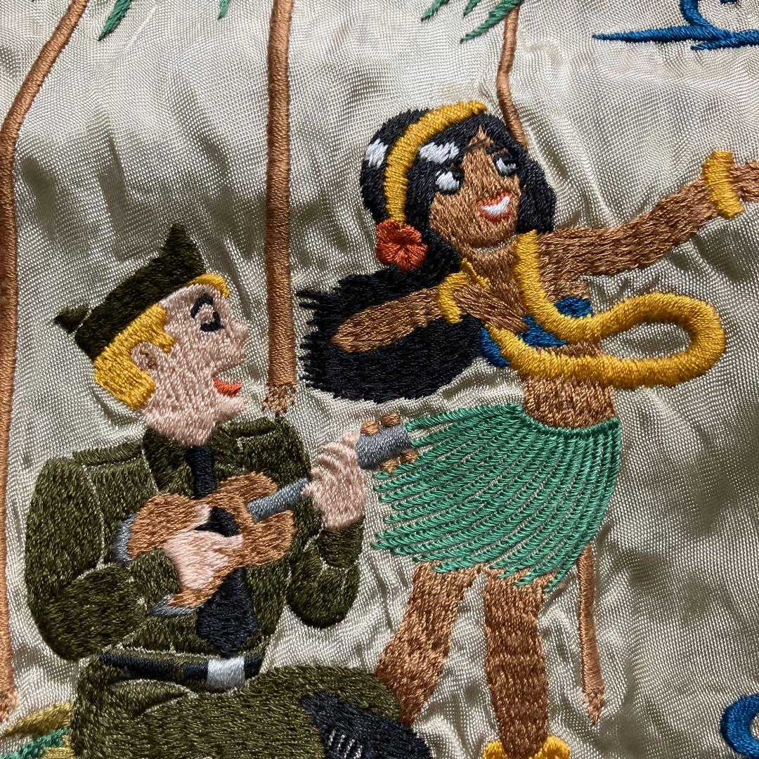 PHERROWS フェローズ　C.C.MASTERS スカジャン　リバーシブル