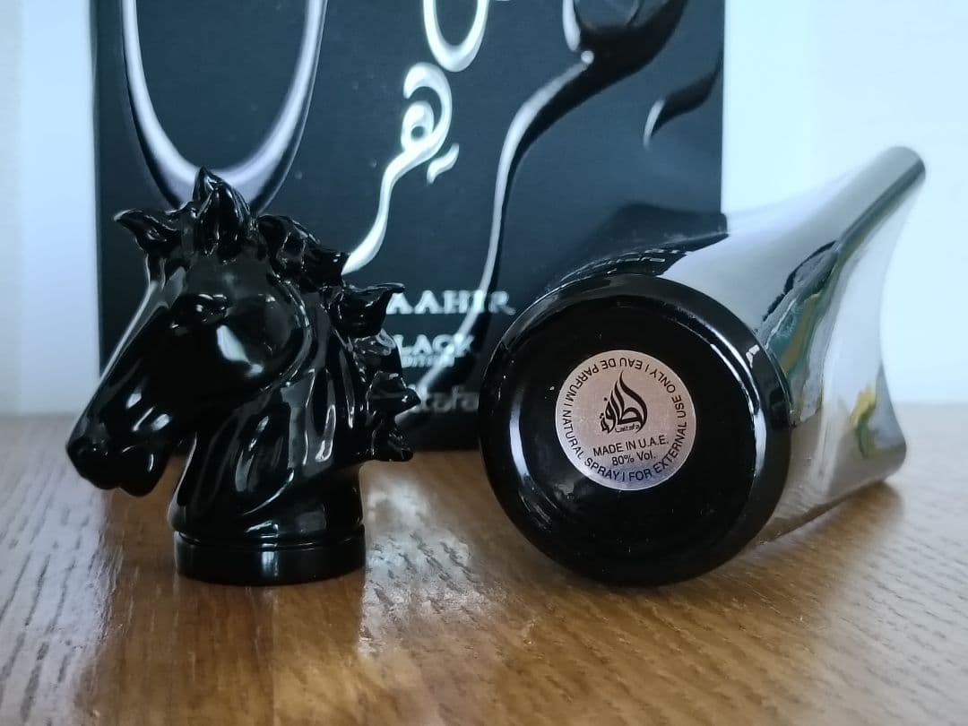 Lattafa Maahir Black Edition EDP 100ml - メルカリ