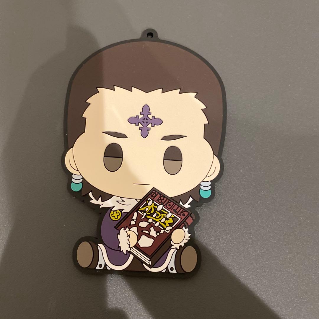 ハンターハンター クロロ ラバーストラップ ストラップ無し - メルカリ