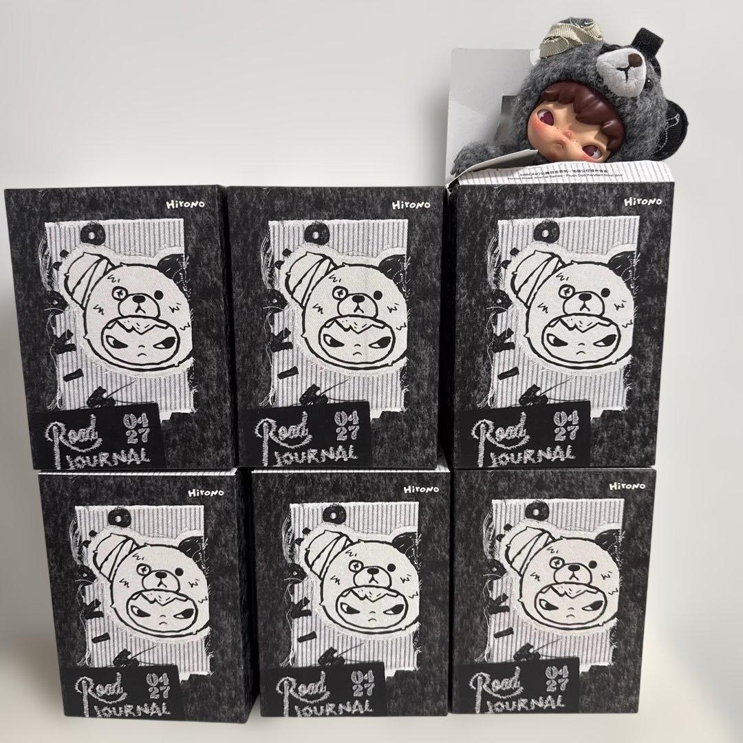 ぬいぐるみ・マスコット Hirono Road Journal