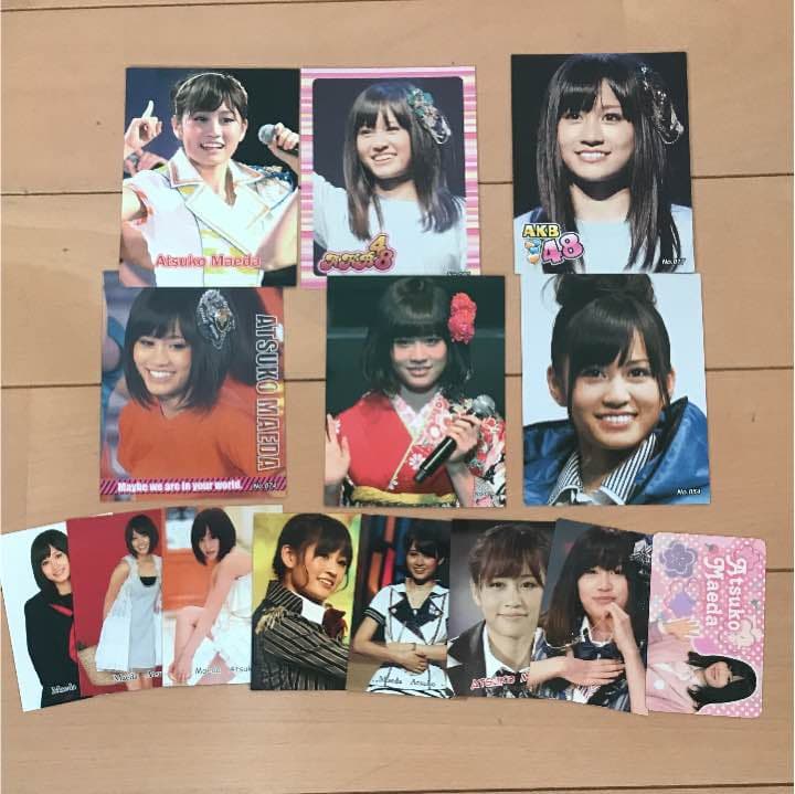 前田敦子のブロマイド - メルカリ