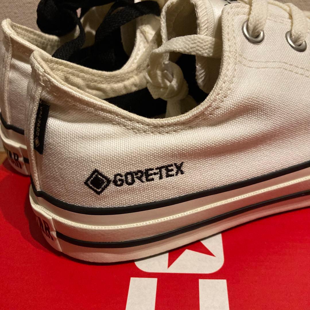 ALL STAR GORE-TEX EL OX ホワイト　25.5cm