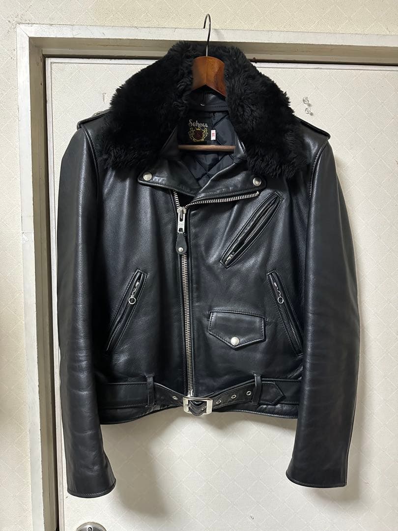 Schott 613US ワンスターダブルライダース　サイズ38