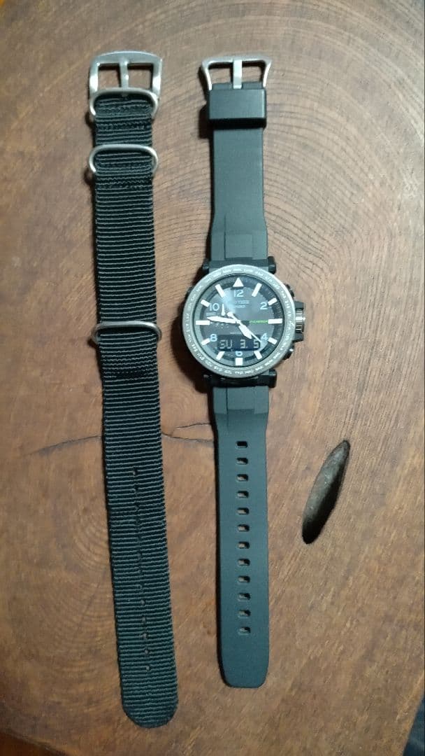 専用】CASIO PRO TREK プロトレック ナイトサファリ - メルカリ