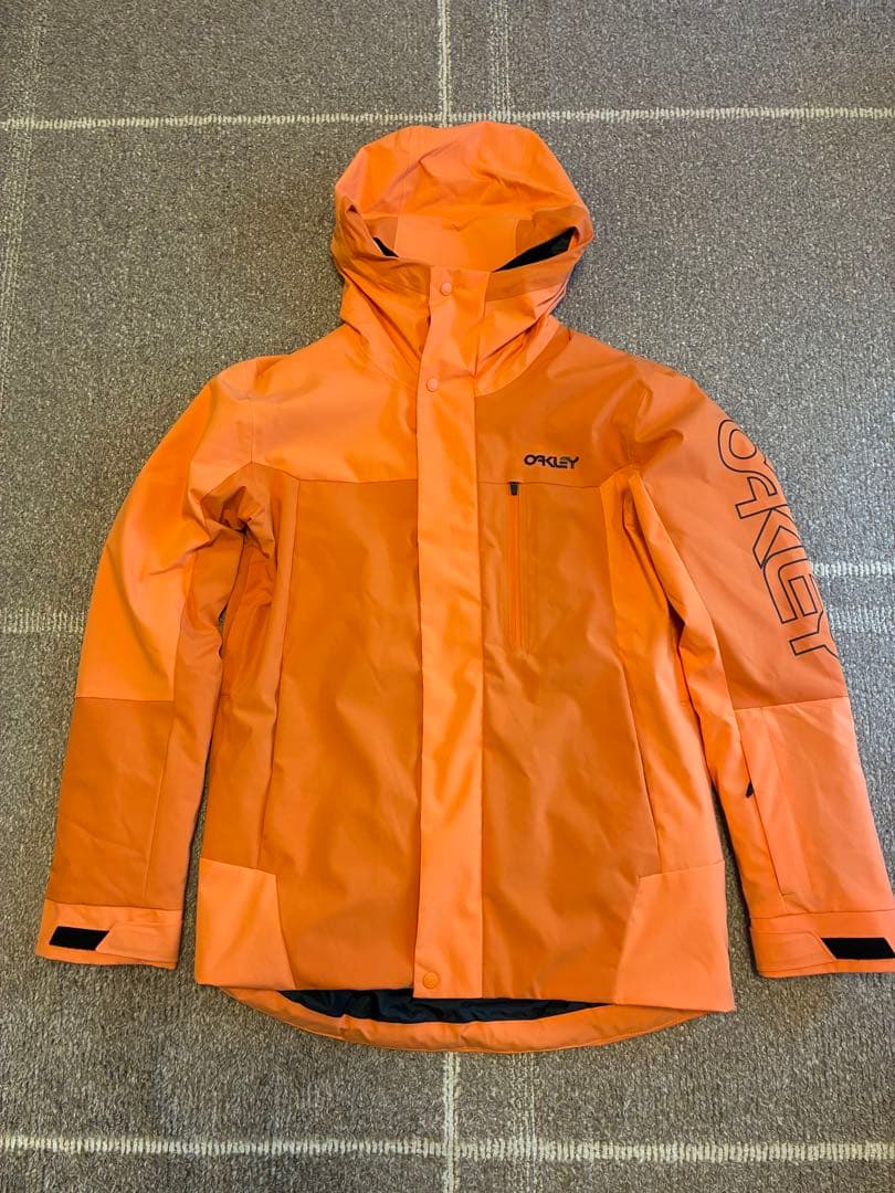 OAKLEY スノーボードジャケット スキージャケット　オレンジ