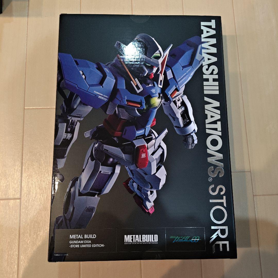 【新品未開封】L BUILD ガンダムエクシアSTORE LIMITED METAL BUILD ガンダムエクシア -STORE LIMITED EDITION- | GUNDAM EXIA