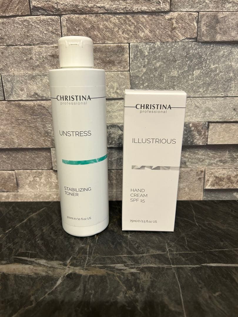 クリスティーナアンストレススタビライジングトナー2