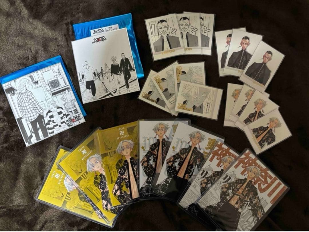 黒川イザナ 天竺 グッズセット 東リべ 原画展他 東リベ原画展・大阪開催カウントダウン壁紙⑧】黒川イザナ 大阪会場