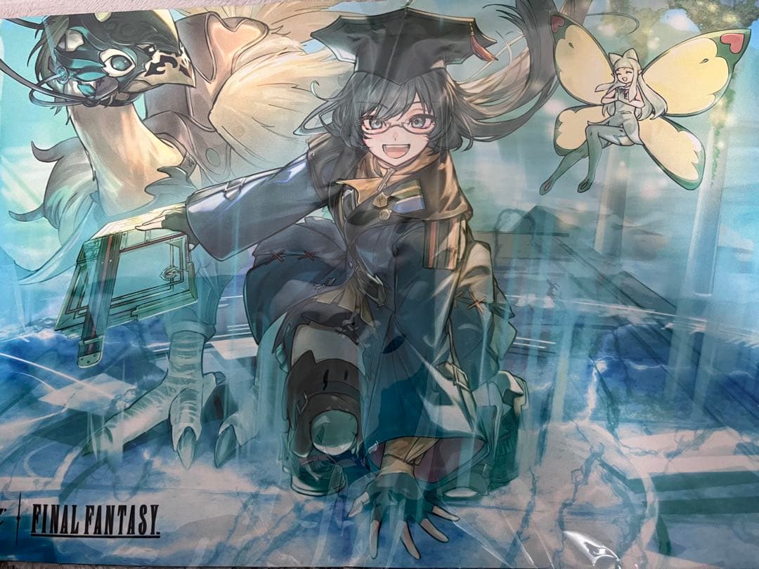 mtg 瞬唱の魔道士　プレイマット　FF ファイナルファンタジー m33742772360_1.jpg?1766634111