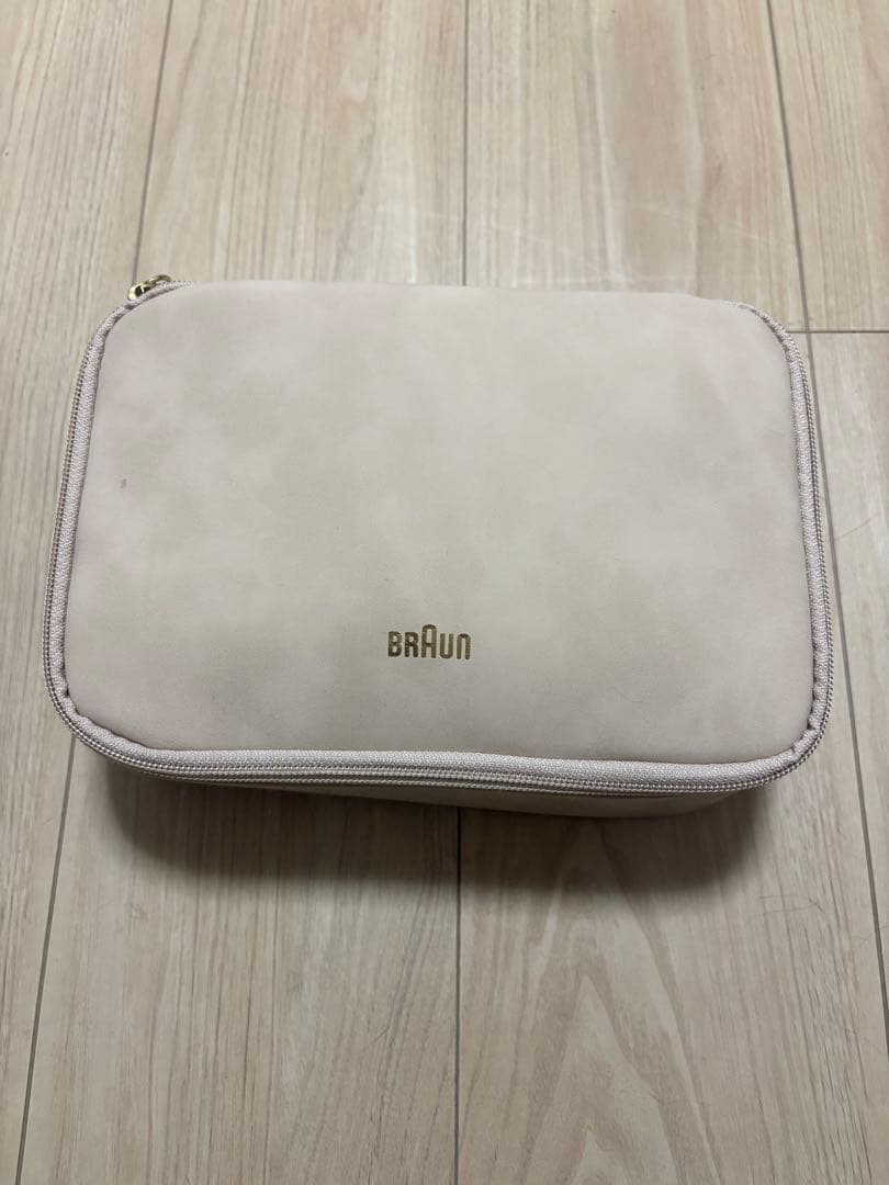 BRAUN 脱毛器 収納ケース付き