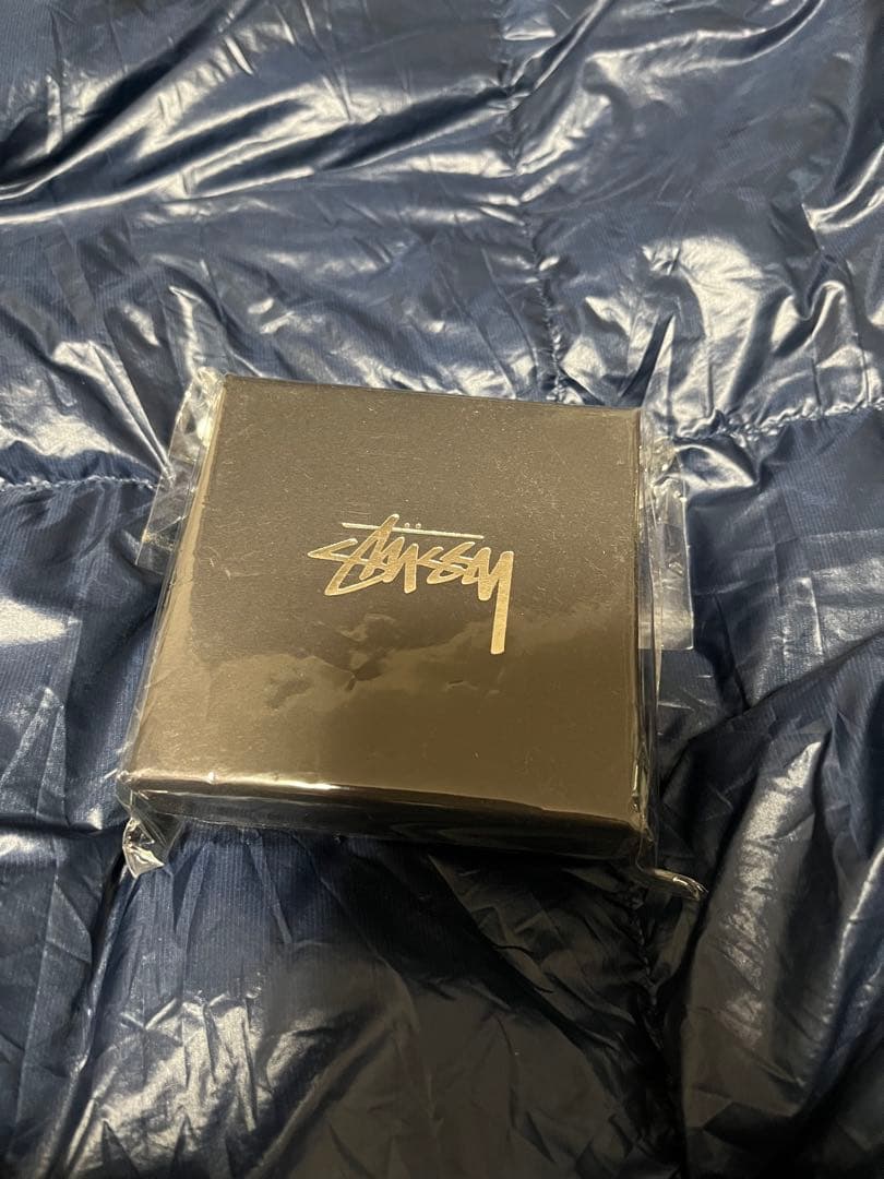 STUSSY アルファベットペンダント トップ シルバー ステューシー