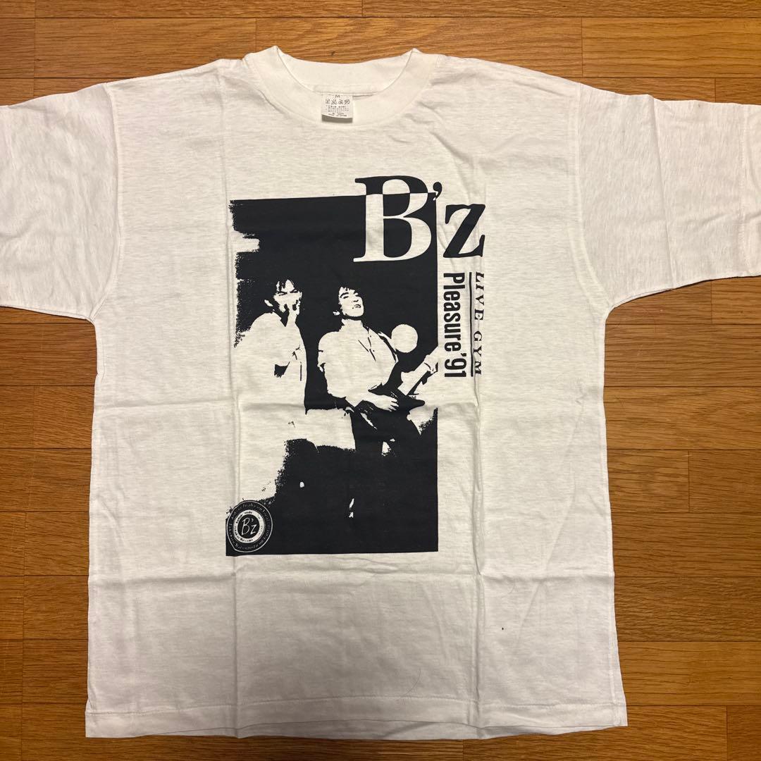 B'z LIVE-GYM Pleasure '91 ツアー Tシャツ
