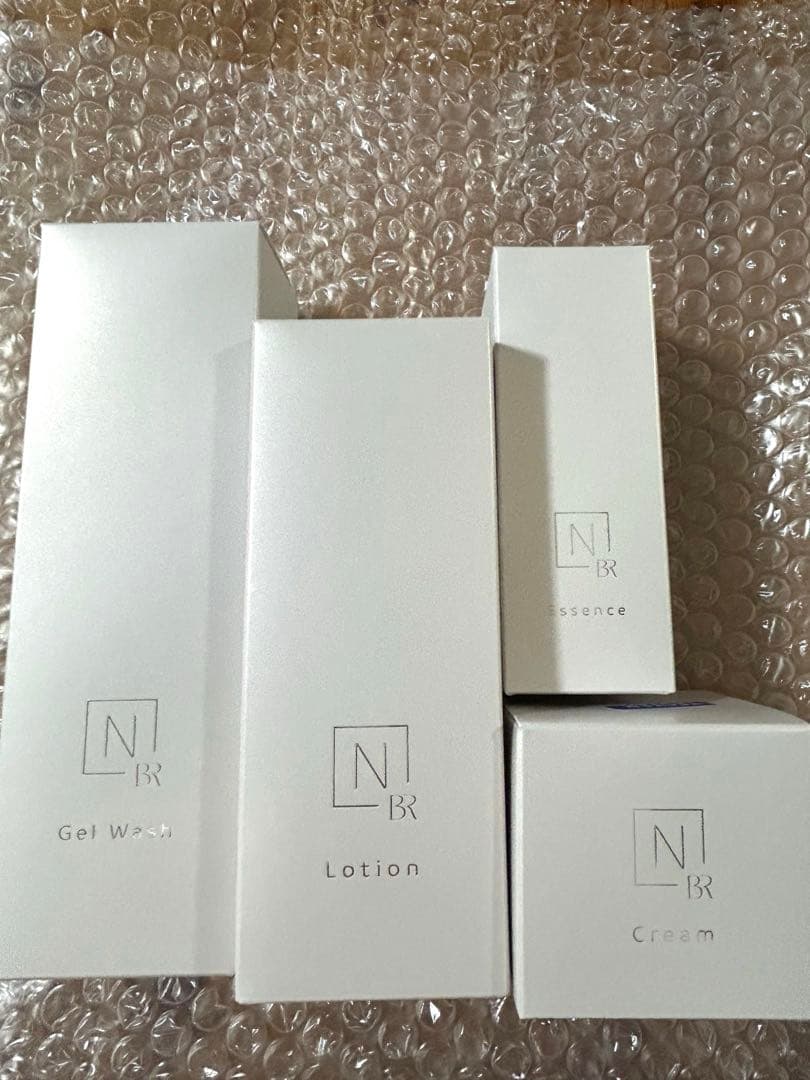 Nオーガニック ホワイトクリア4点セット