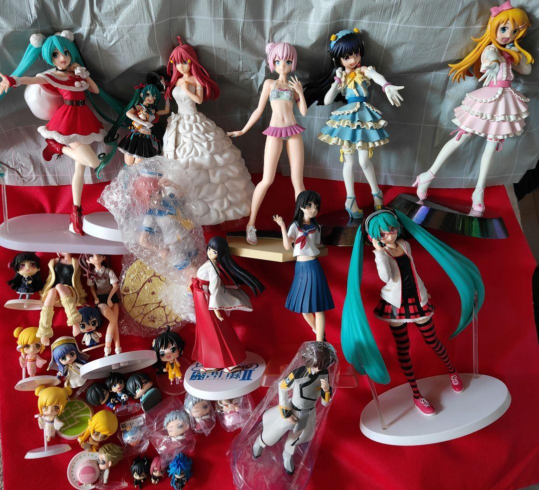 ジャンクフィギュア　未開封品フィギュアその他セット