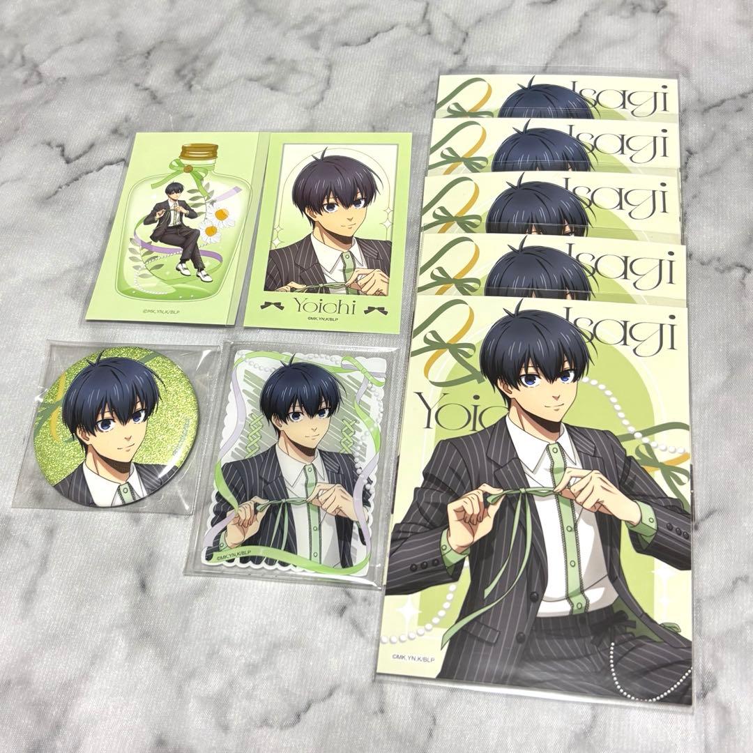 潔世一 ブルーロック バレエコア 缶バッジ アクリルカード ブロマイド