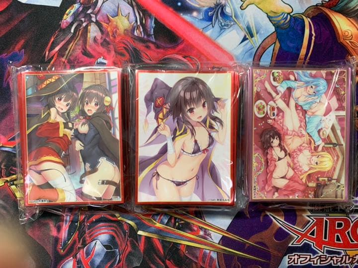 このすば　めぐみん　クラスター スリーブセット このすば スリーブ」の激安通販 | magi