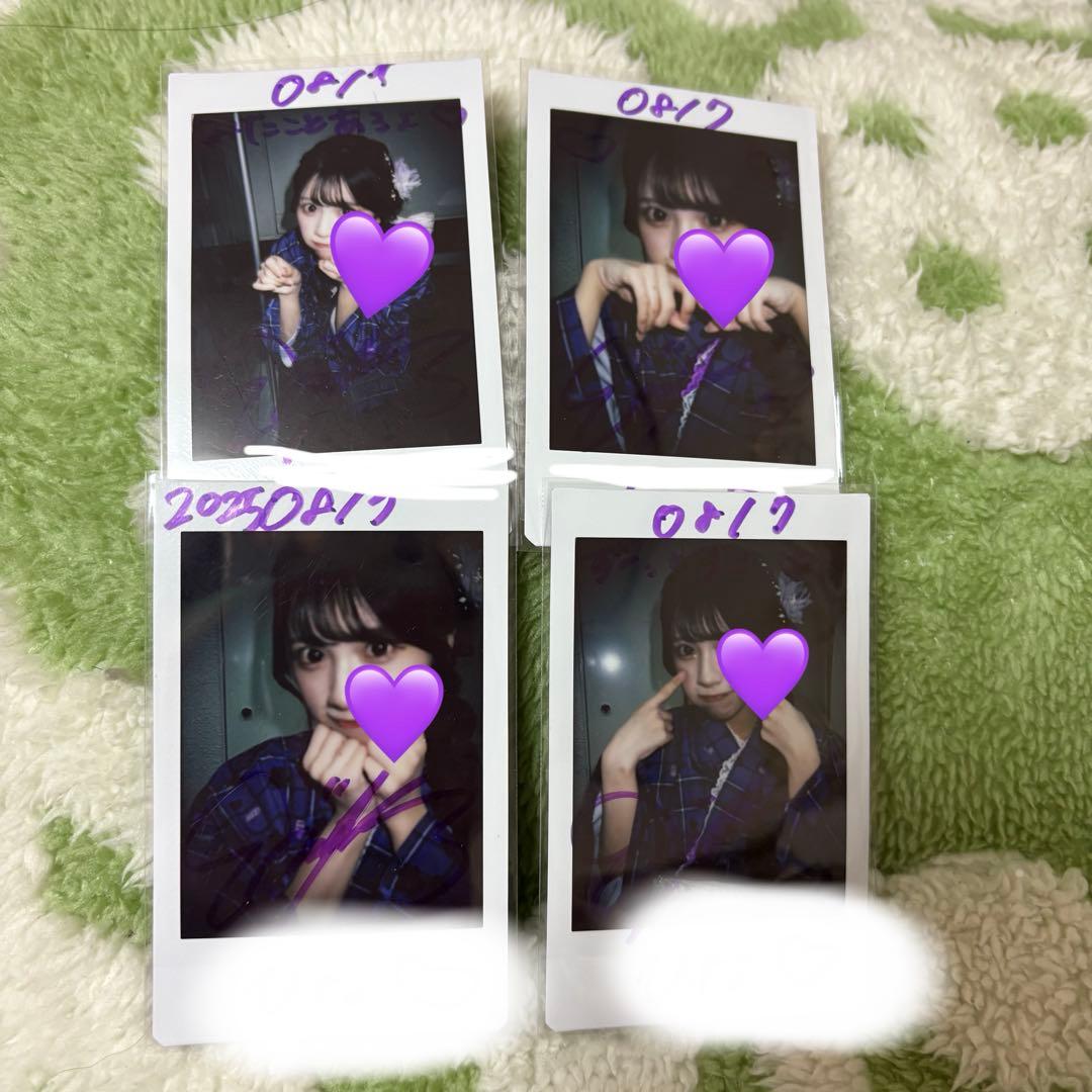 iLiFE! 純嶺みき コメ有チェキ