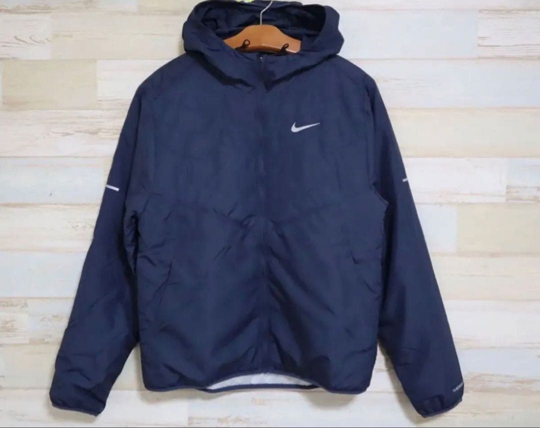 新品 Lサイズ NIKE エアロレイヤー ジャケット ネイビー