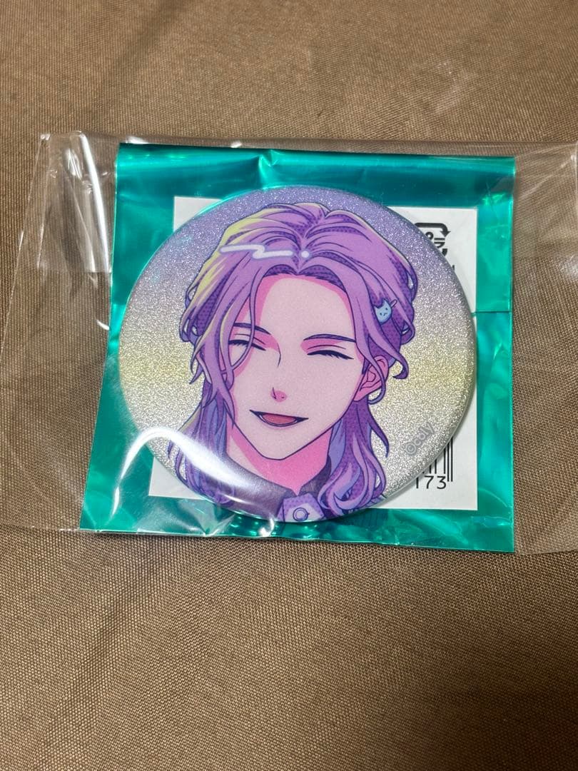 ブレマイ 缶バッジ 隠岐谷誓 - メルカリ