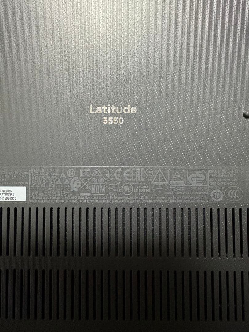 m*a様 DELL Latitude3550（i5/16/256/11P/FHD