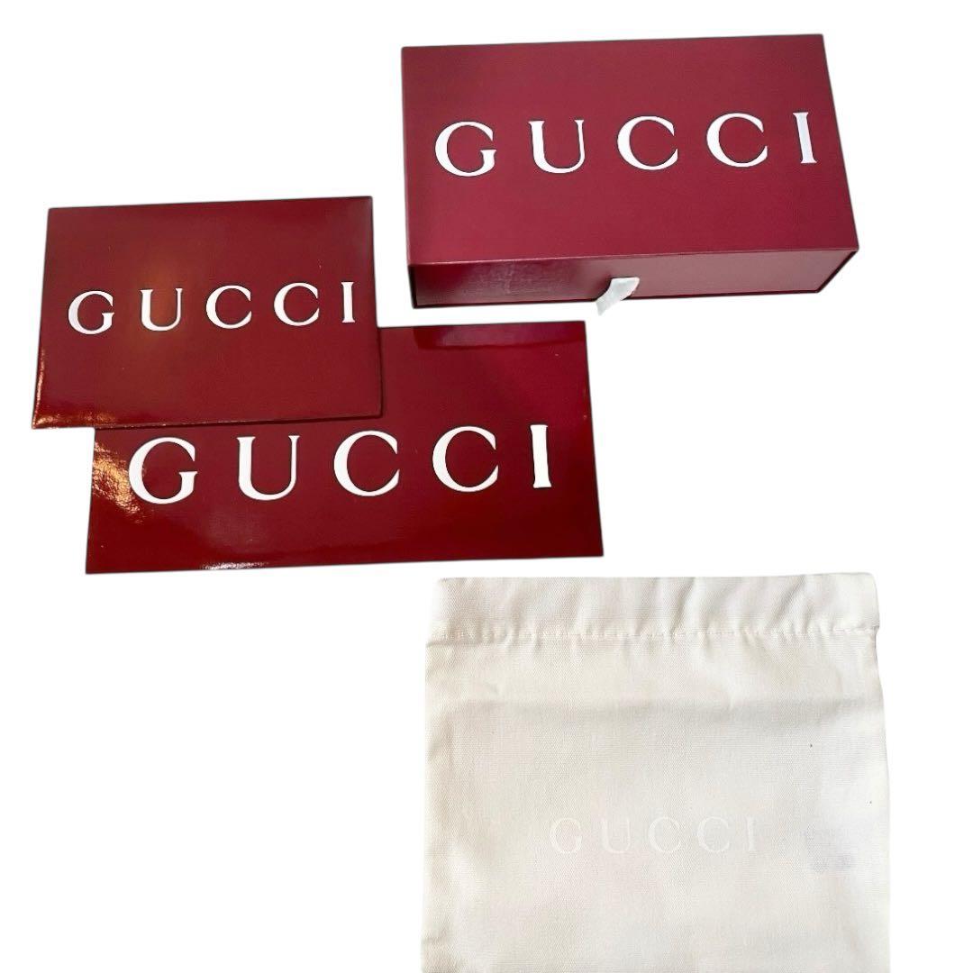 GUCCI GGパターン リボン シュシュ ホースビット 2点セット - メルカリ