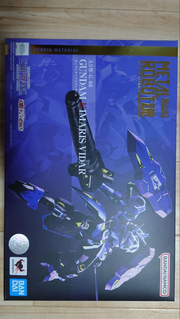 L ROBOT魂 キマリスヴィダール