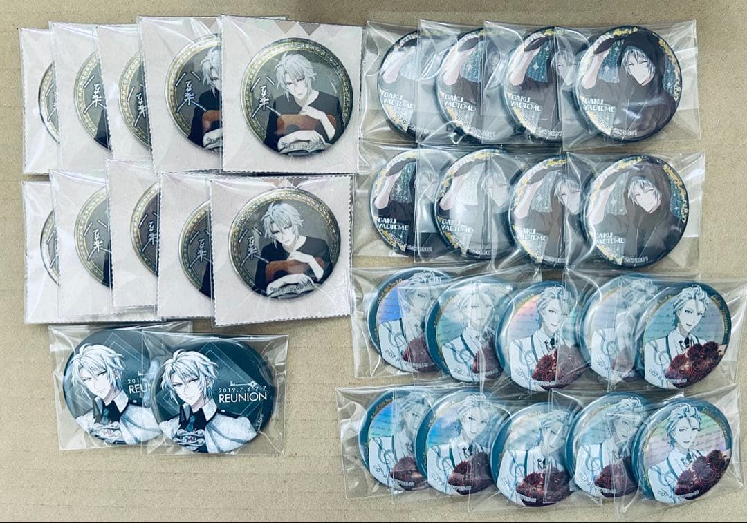 アイドリッシュセブン アイナナ IDOLiSH7 八乙女楽 缶バッジ etc グッズ-バッチ】アイドリッシュセブン 缶バッジコレクション 8th