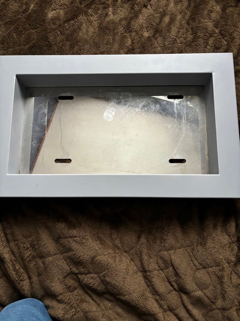 大型トラック用ナンバー枠