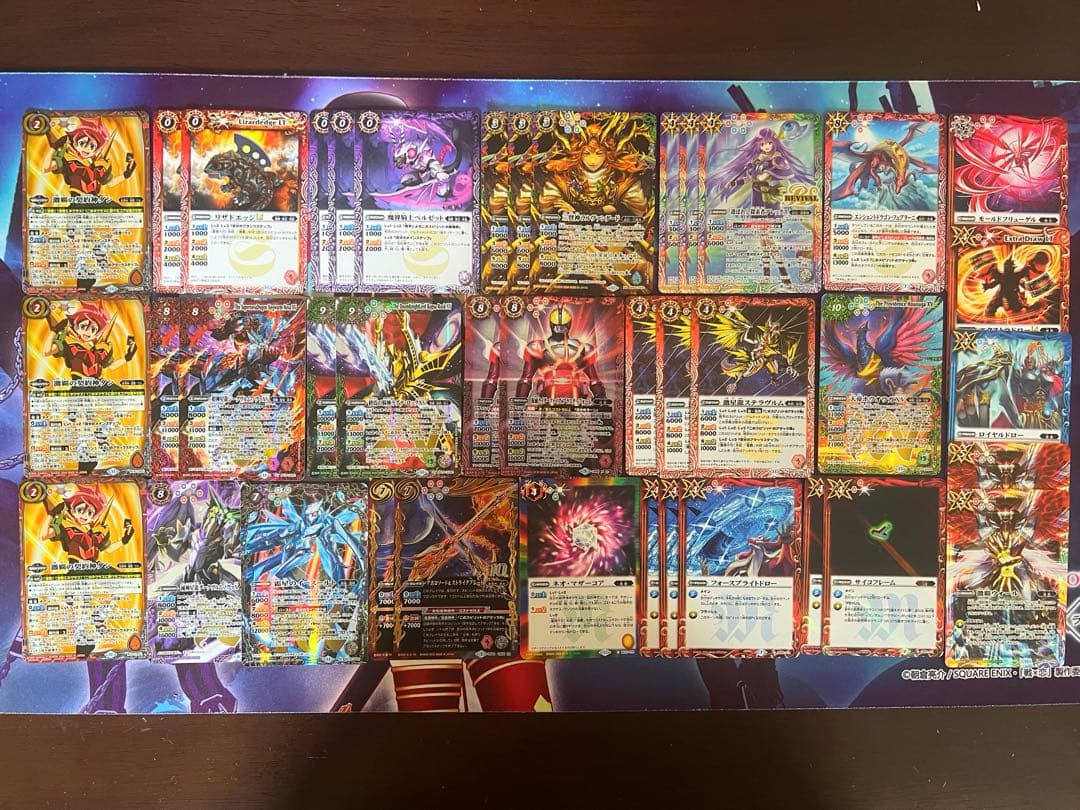 バトスピ　激覇ファイズ　デッキ　バトルスピリッツ 最新デッキ開発「空契約デッキ」 - デッキ特集｜Battle Spirits バトル