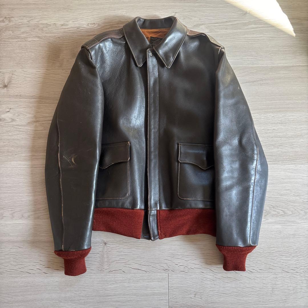 BUZZ RICKSON’S A-2 初期M品番M-83145 38