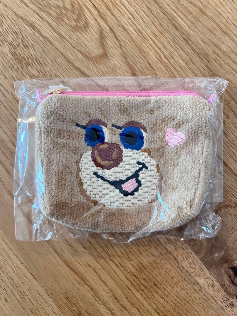 FEILER 【未使用・美品】ドアップテディガールポーチ LOVERARY - メルカリ