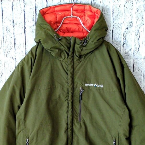 mont bell モンベル コロラドパーカ リバーシブル ダウンジャケット