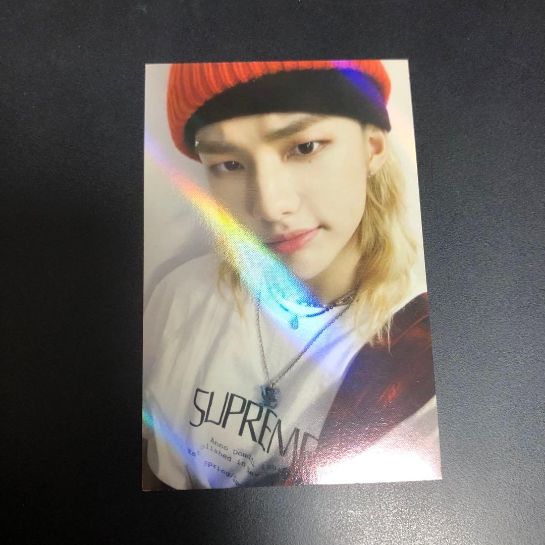 StrayKids スキズ トレカ IN生 ヒョンジン 特典 withdrama