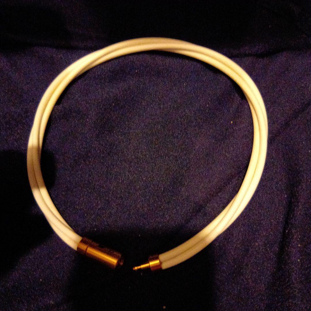 SEIY 3.5mmジャック ネックレス ホワイト