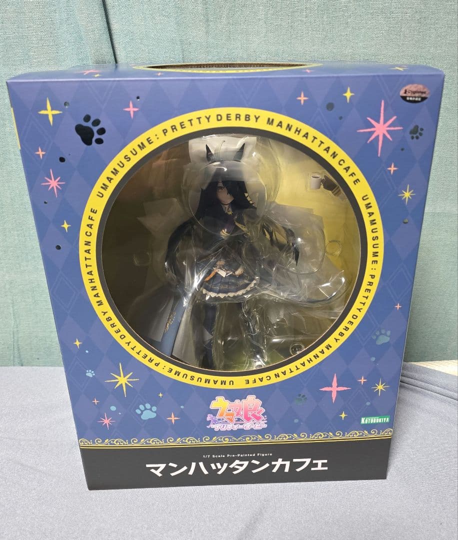 ウマ娘 プリティーダービー スケールフィギュア マンハッタンカフェ マンハッタンカフェ～柳緑小夜～｜グッドスマイルカンパニー公式ショップ