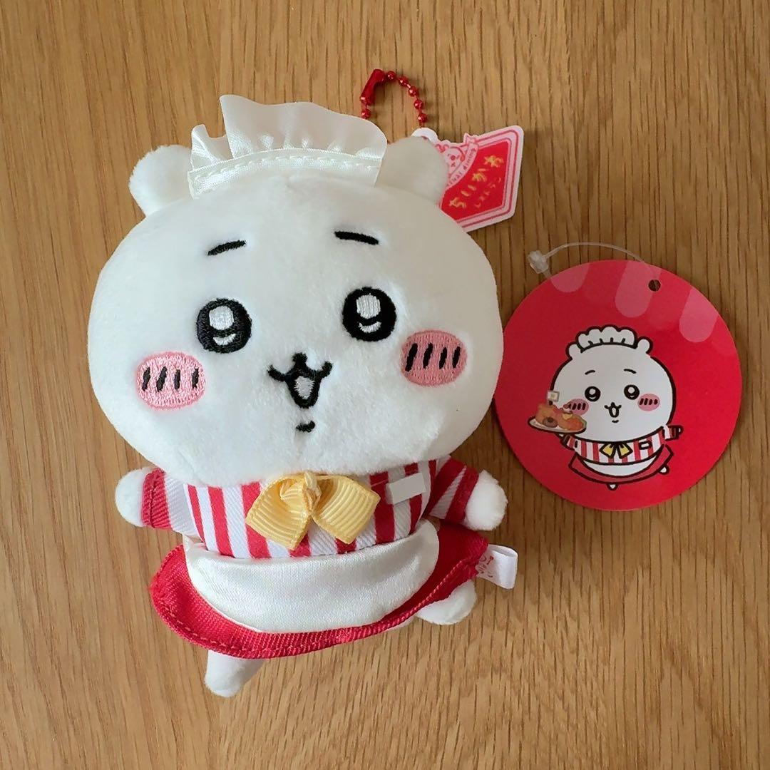 お顔厳選♥ちいかわ ちいかわレストラン ホール担当なマスコット(ちい