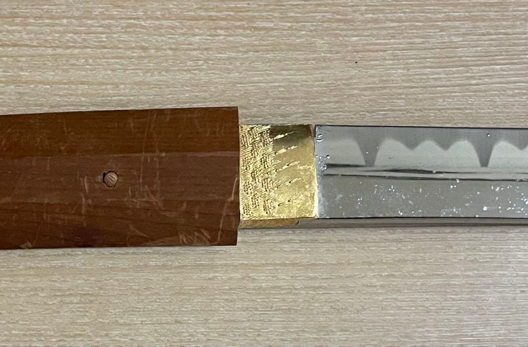 模造刀 居合刀 白鞘 太刀 武具 b523