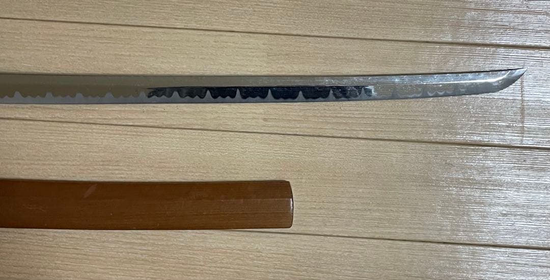 模造刀 居合刀 白鞘 太刀 武具 b523