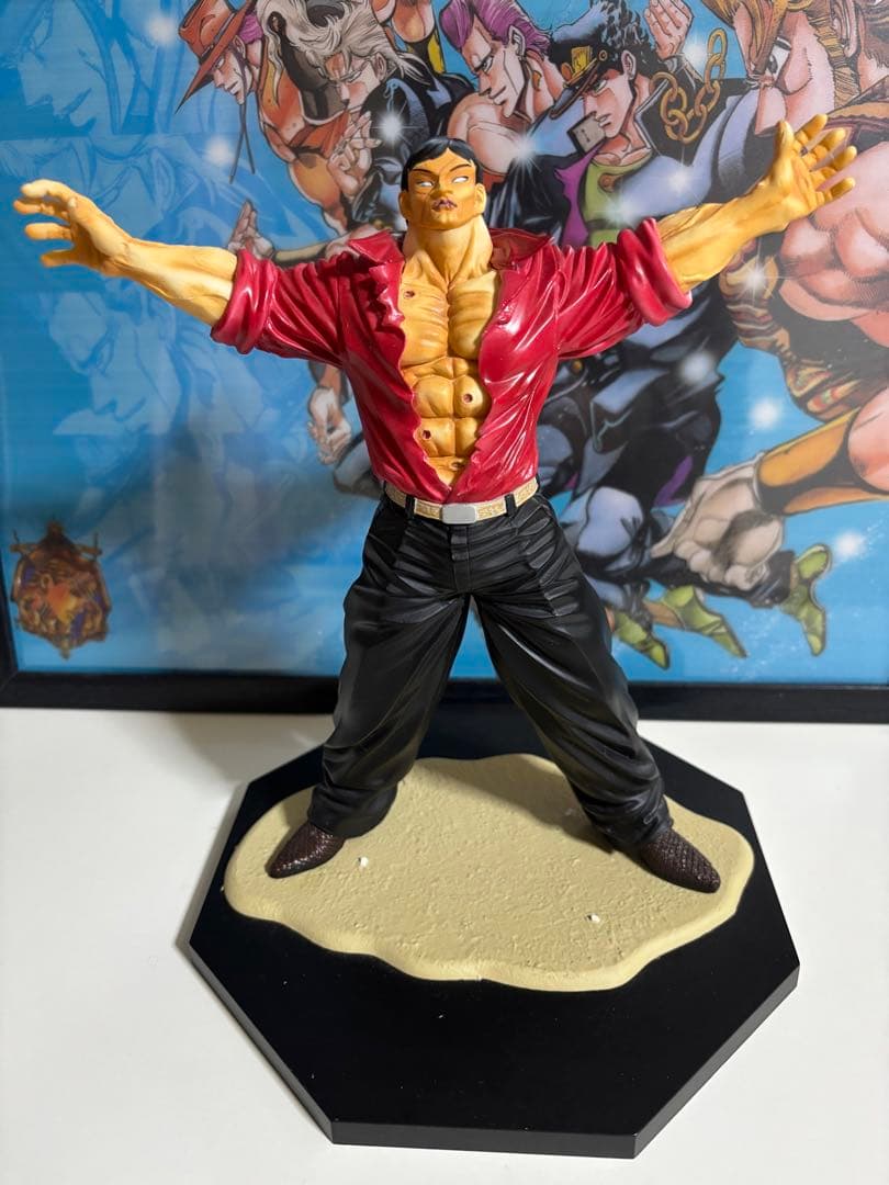 範馬刃牙 RDF 強きを求めし者 花山薫 レッド フィギュア