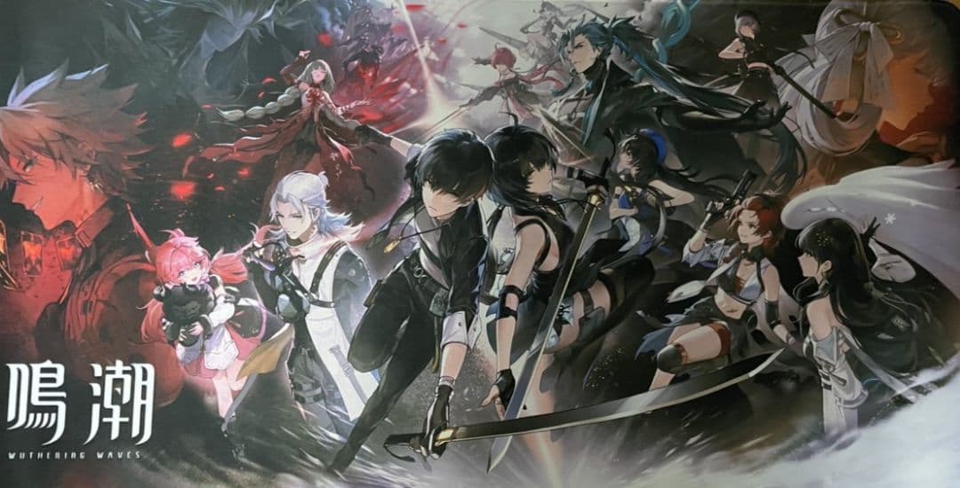 鳴潮 TGS 2024 東京ゲームショウ マウスパッド - メルカリ