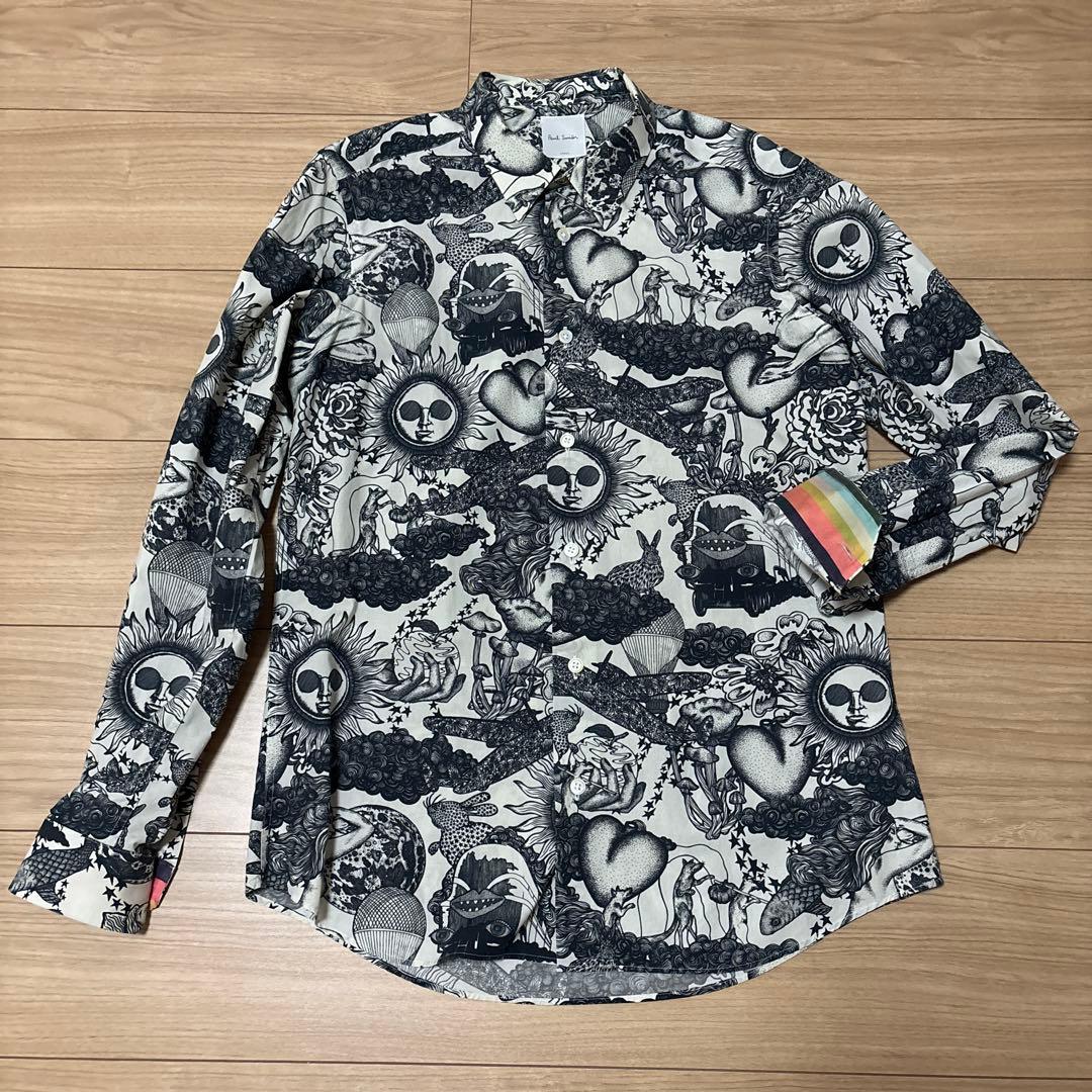Paul Smith サイケデリックシャツ　Lサイズ 楽天市場】ポールスミス サイケの通販