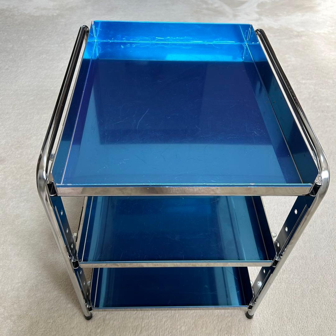 川口工器 シンク下 スライドラック 日本製 (幅35cm 棚3段) ①