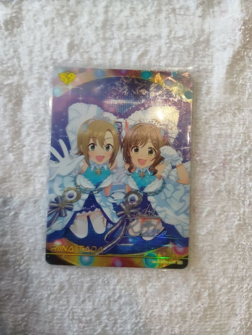 多田李衣菜　前川みく　MR カードフォリオ　アイドルマスター　シンデレラガールズ