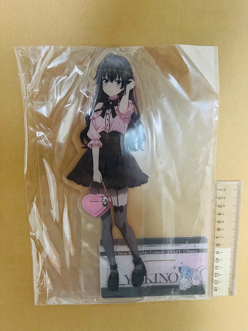 俺ガイル　雪ノ下雪乃 抽選会　非売品　上位賞　特大アクリルスタンド a賞