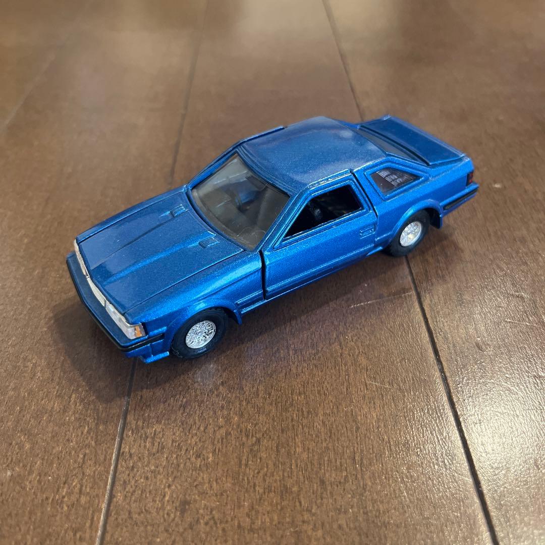 【レアカラー】Yonezawa トヨタ　ソアラ　青1/64