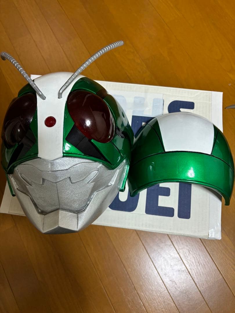 コスプレ アトラク 1/1 マスク 仮面ライダー THE FIRST - メルカリ