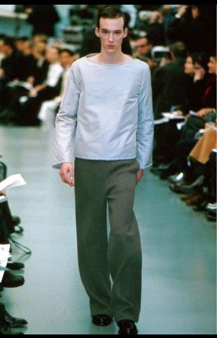 Jil sander ラウンドネックニット　archive